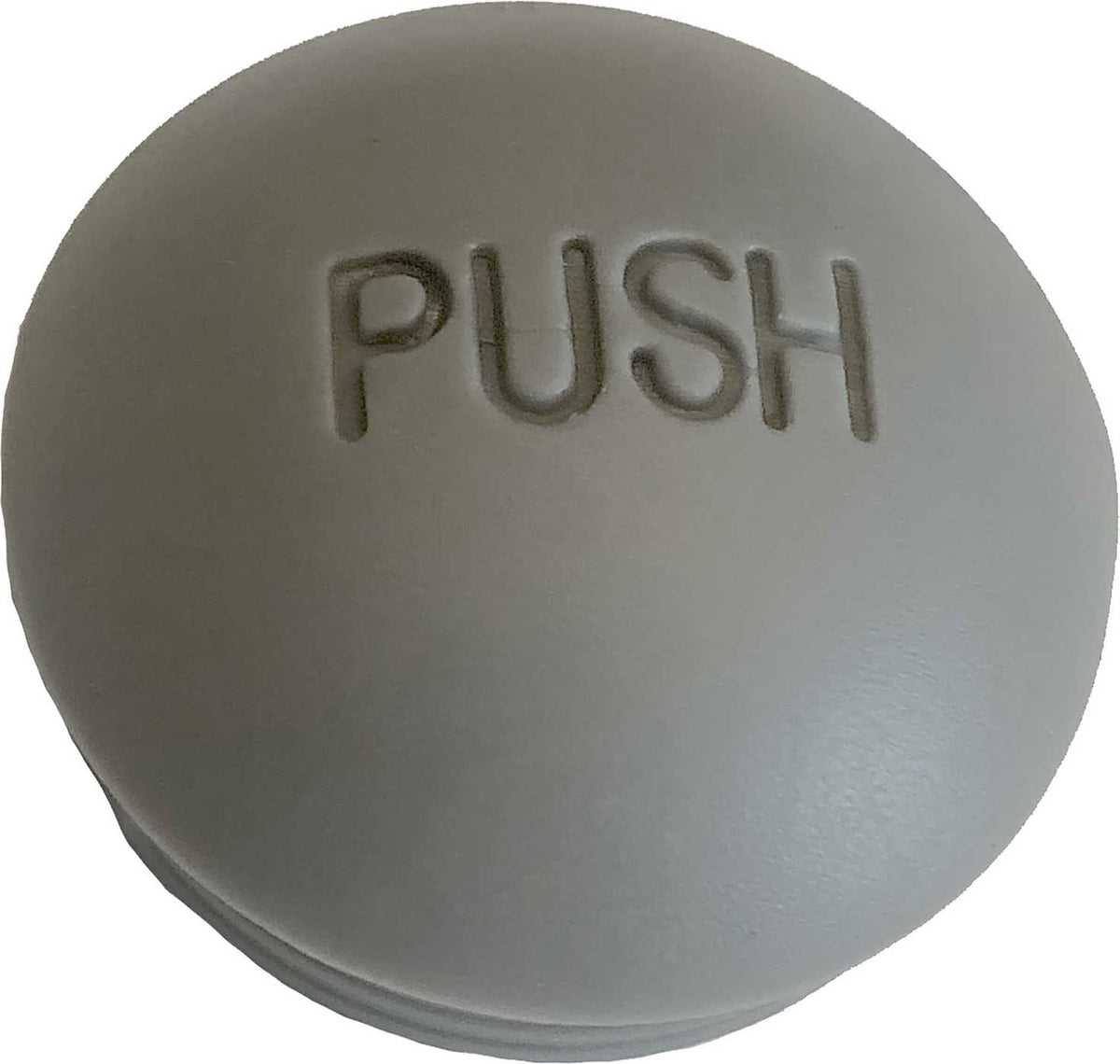 Rubber push button / hubcap Ou