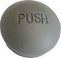 Rubber push button / hubcap Ou