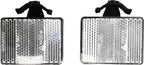 2 reflectors at the front
