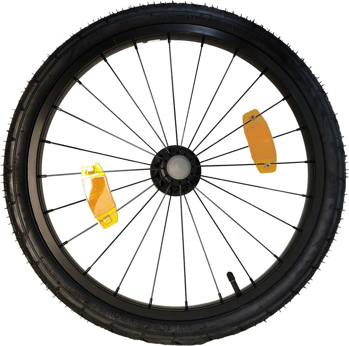 20 quick release wheel 1 piece