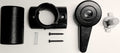 Brake handle including screws
