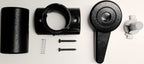 Brake handle including screws