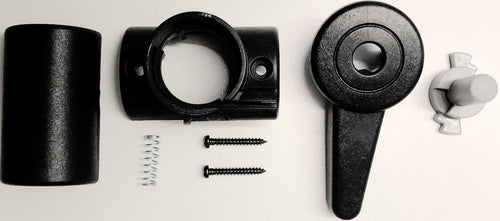 Brake handle including screws