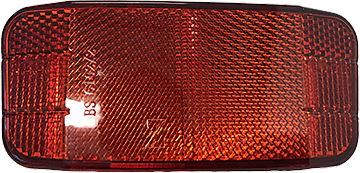 Rear reflectors 2 pieces incl.