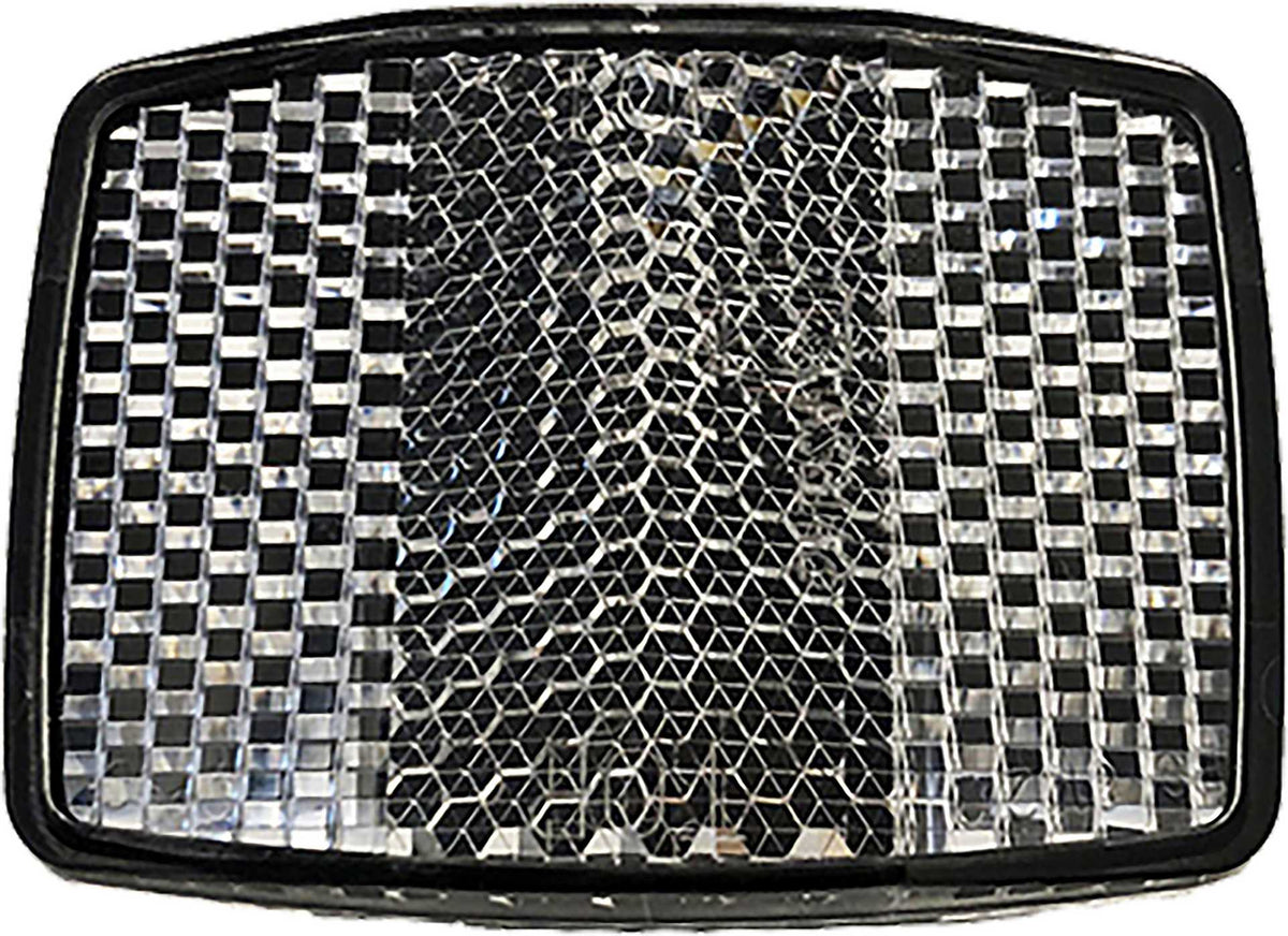 2 reflectors at the front incl